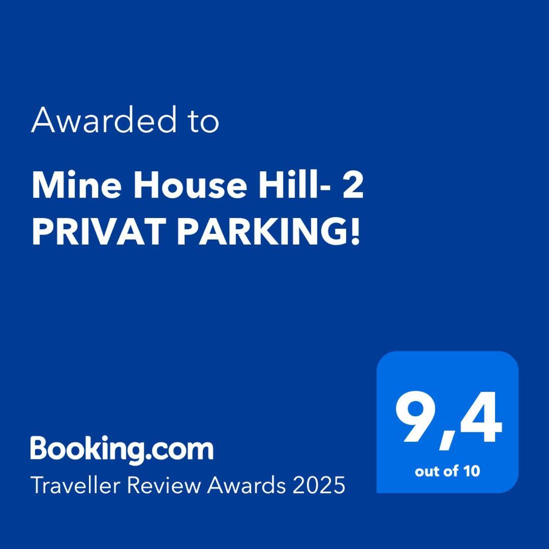 Mine House Hill- 2 Privat Parking! Apartment Trento Exterior photo